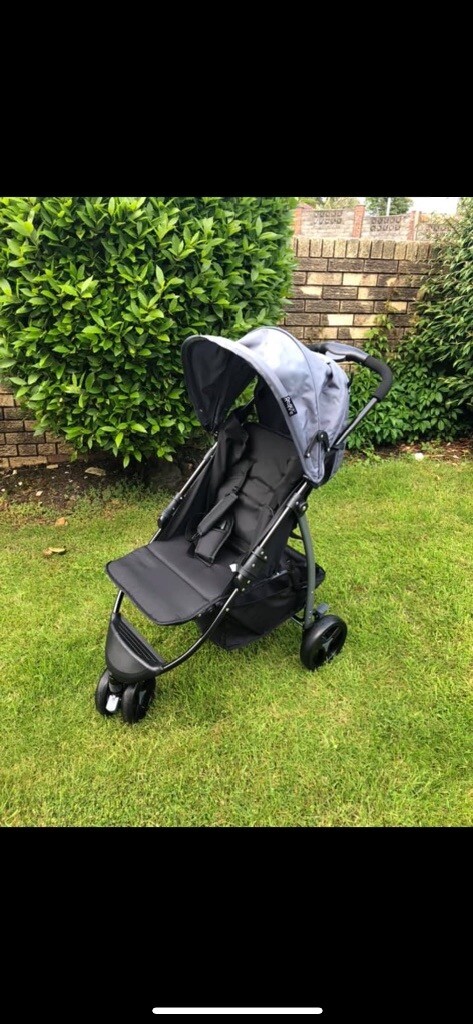 asda red kite buggy